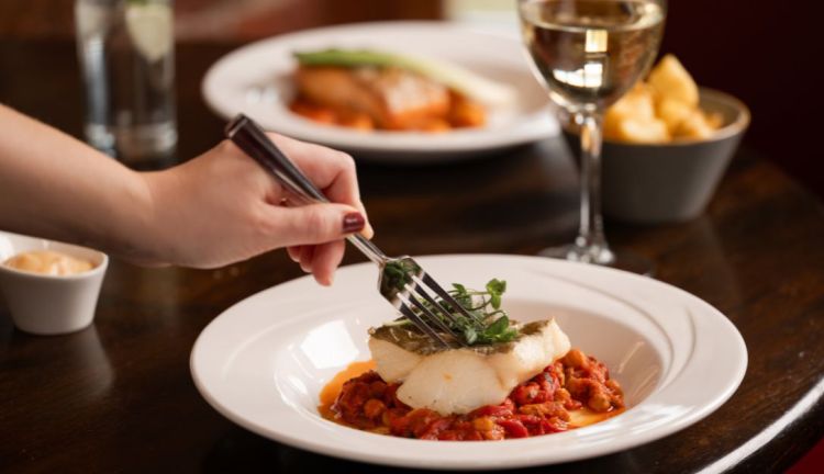 a la carte at coach house