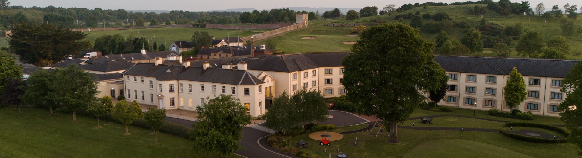 roe valley resort drone
