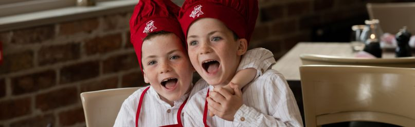 Little boars menu banner www.roeparkresort.com
