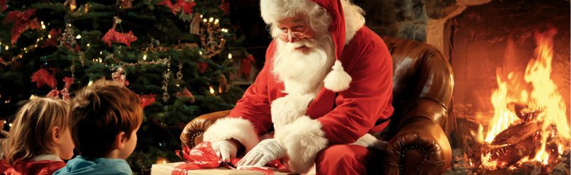 Weekends with santa www.roeparkresort.com