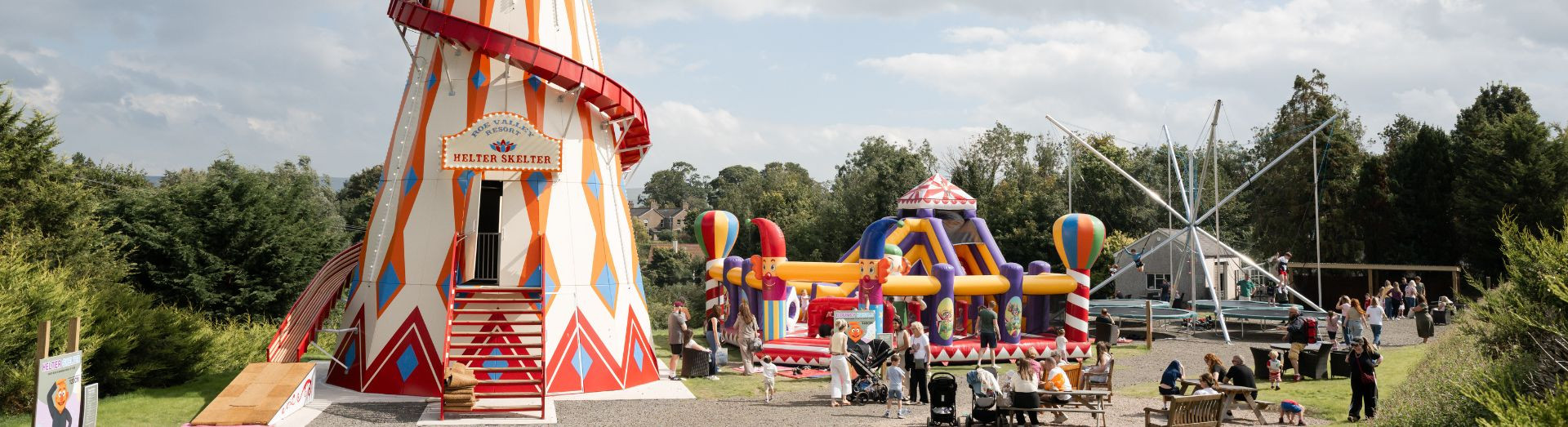 Roe valley desktop banner www.roeparkresort.com