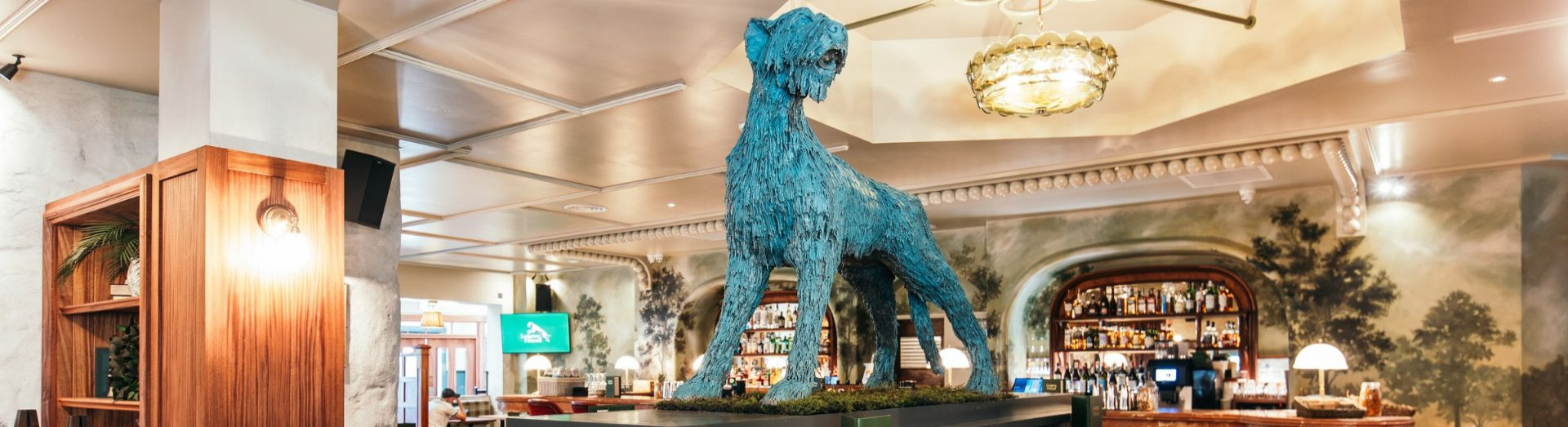 Leaping Hound at Roe Valley Resort