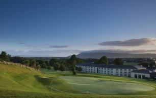 Roe valley green binevenagh views   custom www.roevalleyresort.com