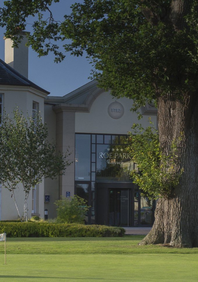 Roe valley hotel front  custom www.roevalleyresort.com