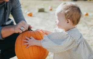 Kids pumpkin patch www.roeparkresort.com