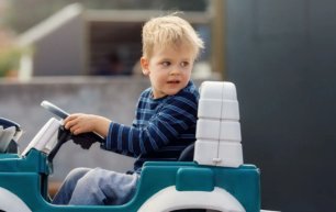 Kids driving experience www.roeparkresort.com