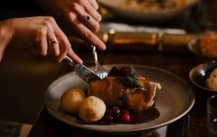 Christmas day carvery www.roeparkresort.com