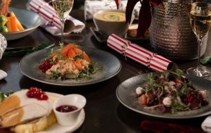 Christmas day carvery www.roeparkresort.com