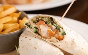 Chicken wrap www.roeparkresort.com