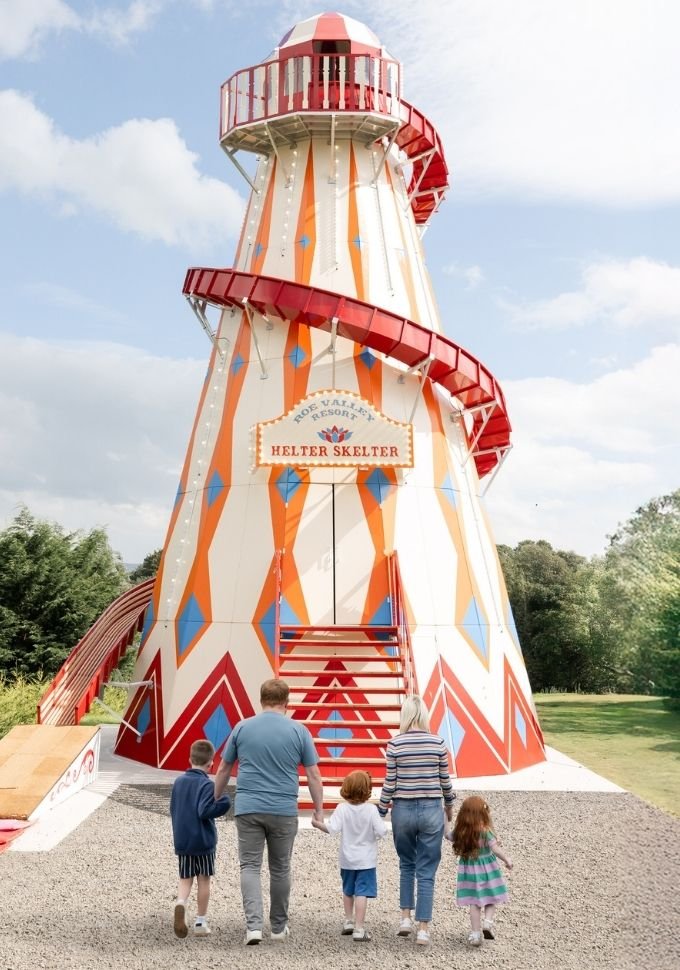 Roe valley image cards www.roeparkresort.com